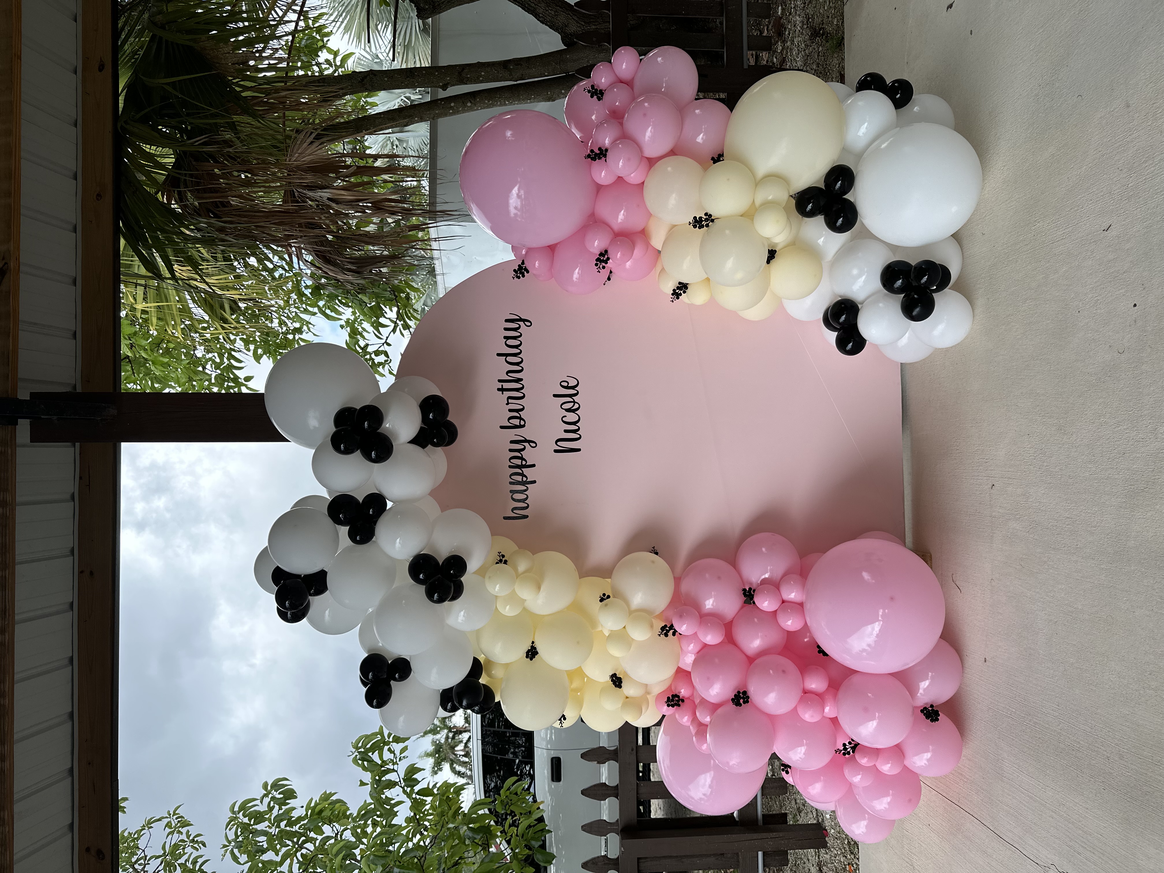 Recent event styling