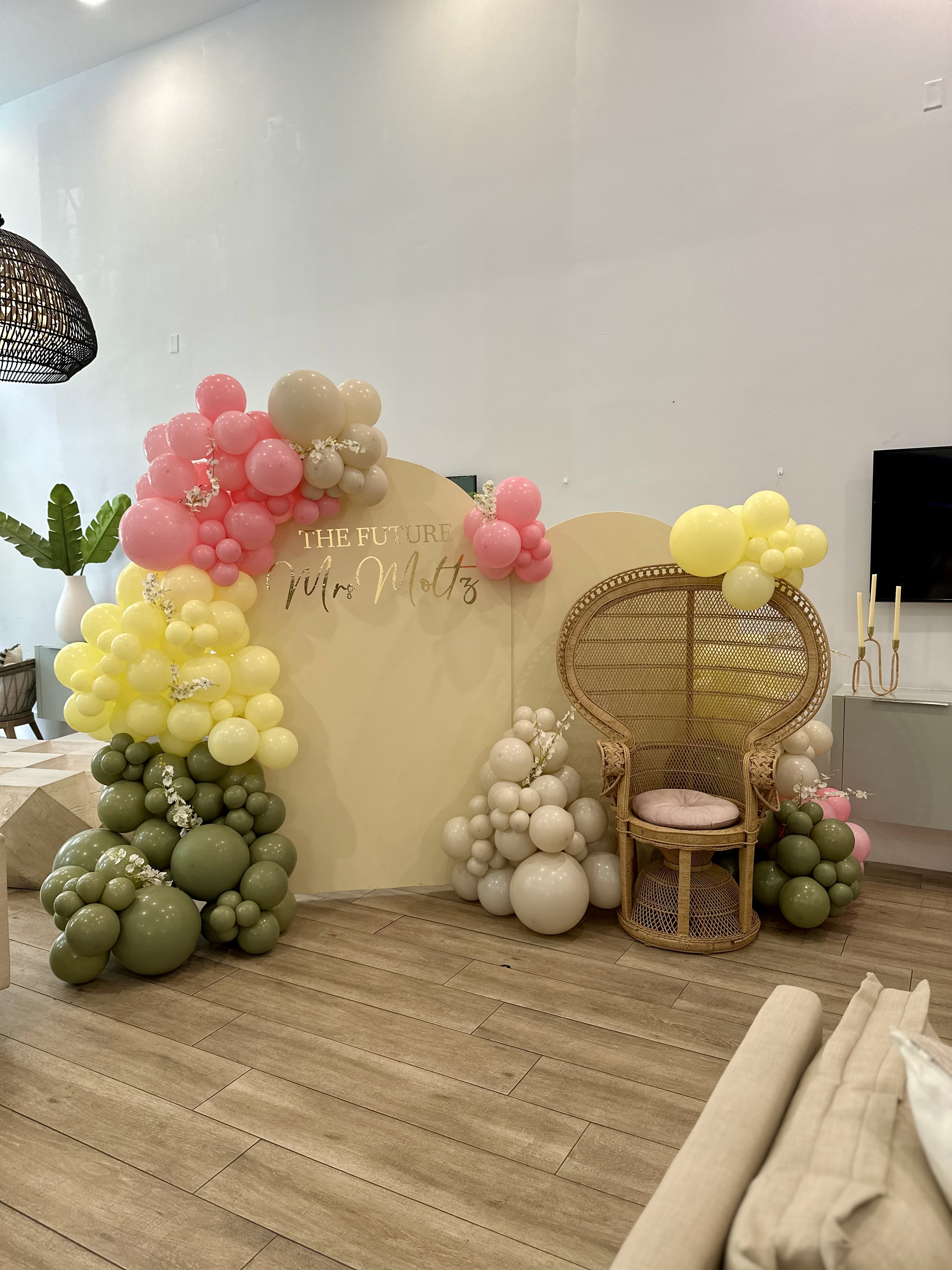 Recent event styling