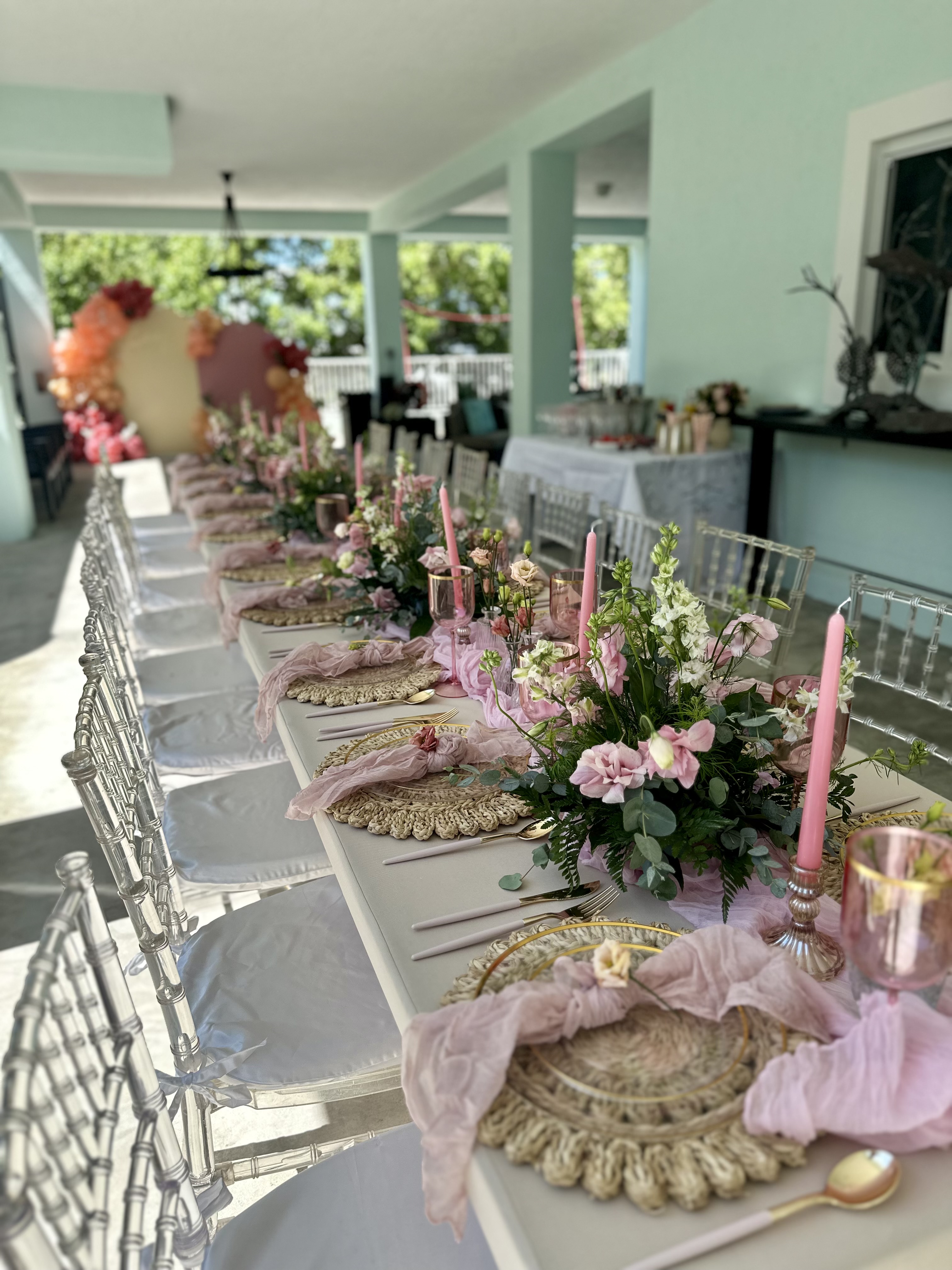Recent event styling